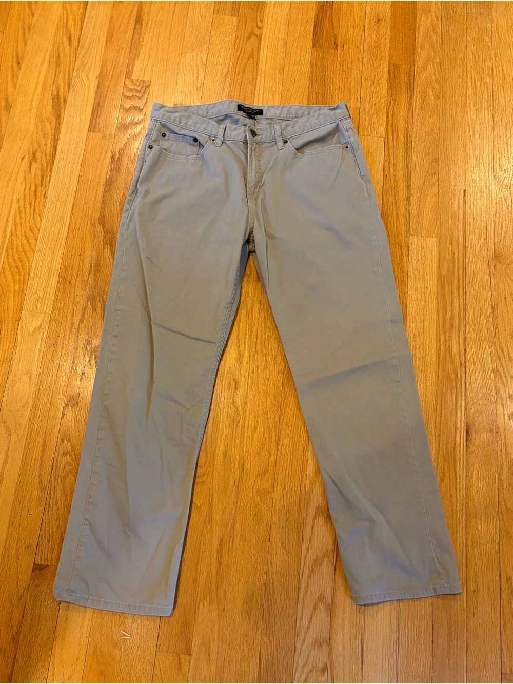 Banana Republic Tan Jeans - Straight Leg, size 33 by 30